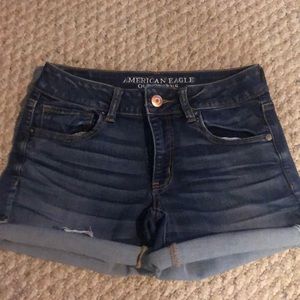 AE High waisted shorts